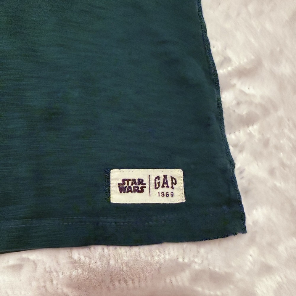Star Wars GAP Blue Graphic T Shirt - Size Youth L - Picture 3 of 6